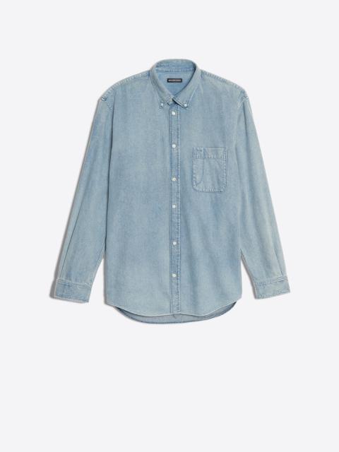 Big Denim Shirt