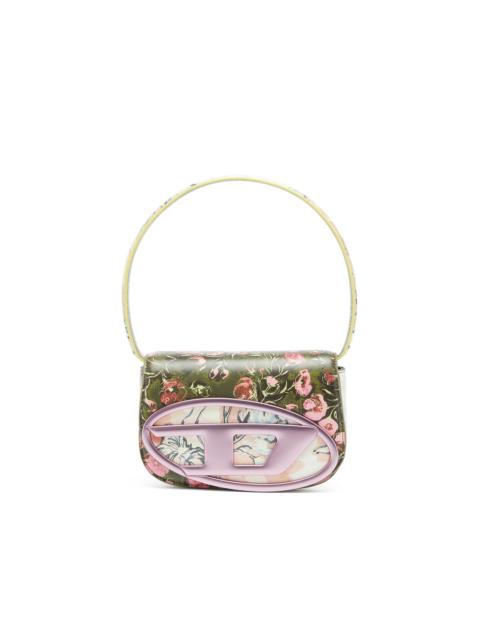 Diesel 1DR-ICONIC SHOULDER BAG WITH FLORAL PRINT