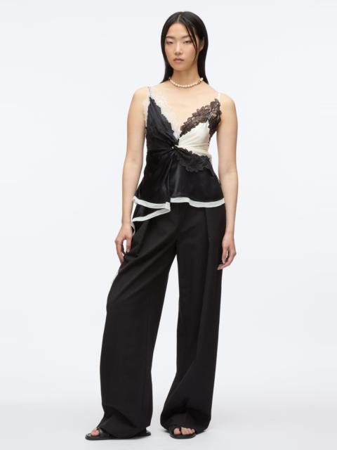 3.1 Phillip Lim Liquid Satin Twist Cami