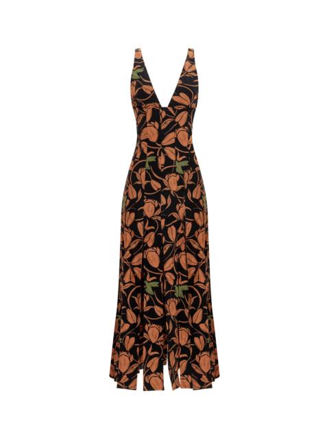 Agua by Agua Bendita Saldana Flora Maxi Dress