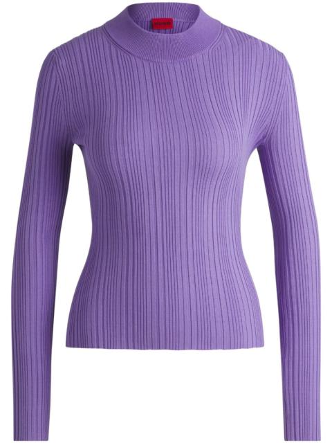 HUGO ribbed-knit jumper