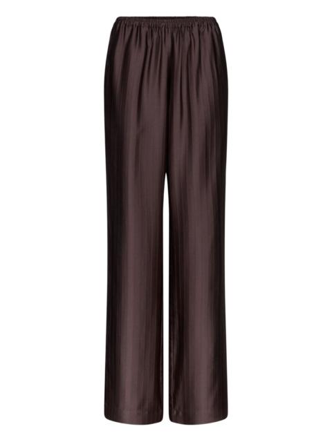 Loulou de Saison Kadala striped trousers