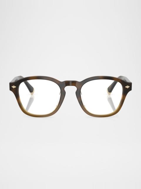 Brunello Cucinelli Men's BC4006 Square Eyeglasses