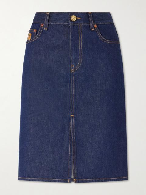 BLAZÉ MILANO Denim Midi Skirt
