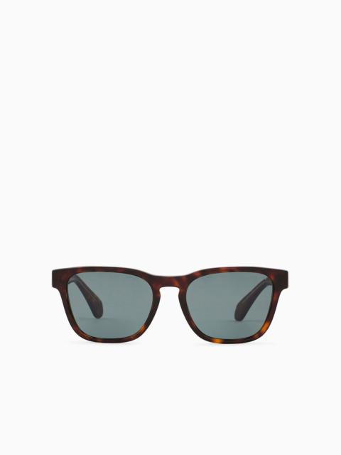 Men’s square sunglasses