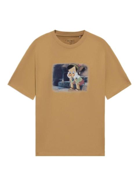 Li-Ning Li-Ning x Disney Pinocchio Graphic T-shirt 'Brown' AHSS453-9