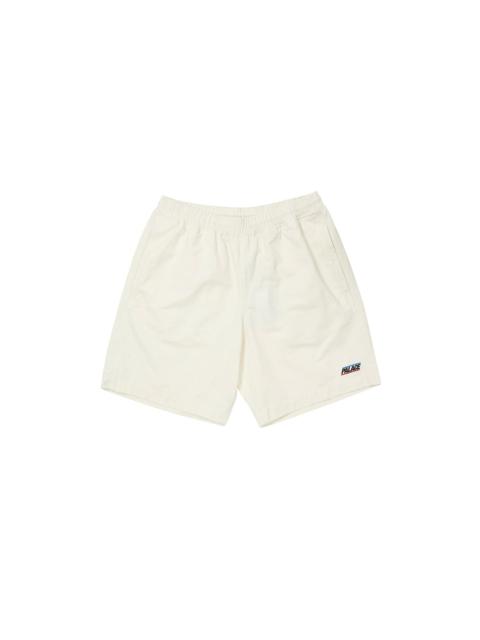 PALACE BASICALLY A WASHED COTTON SHORT WHITE