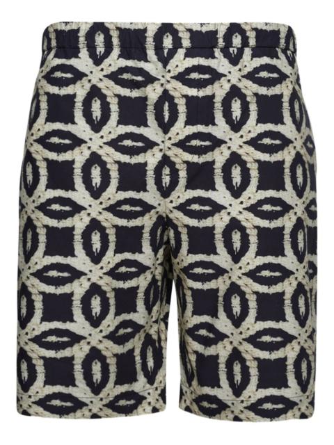 META CAMPANIA COLLECTIVE elastic-waistband shorts