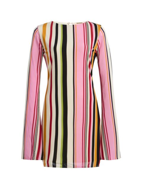 CALA de la CRUZ Exclusive Maisha Jersey Mini Dress multi
