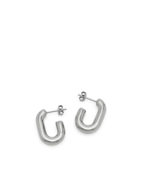 MISSOMA Missoma Chubby Oval Small Hoop Earrings
