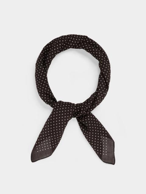 TODD SNYDER Italian Dot Neckerchief