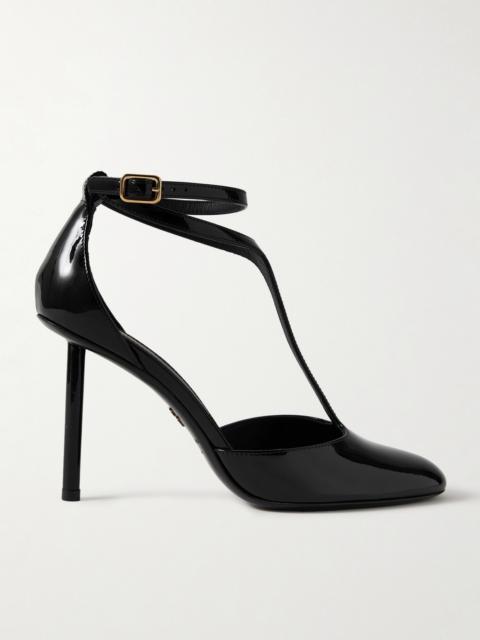 FERRAGAMO Lysandra Patent-leather Pumps