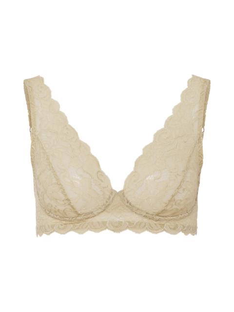 HANRO Luxury Moments Lace Soft Cup Bra