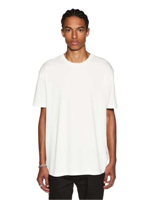 Ksubi BIGGIE SS TEE WORN IN WHITE