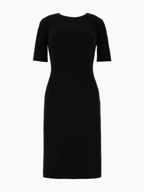 GIORGIO ARMANI Silk tube dress