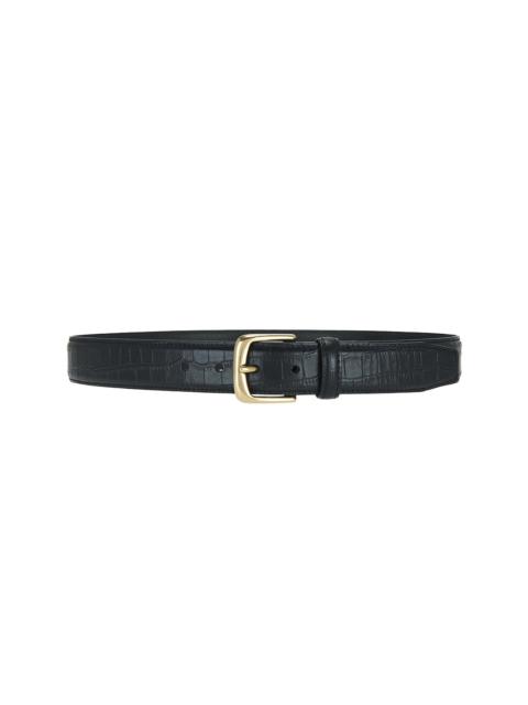 LAMARQUE x REVOLVE Croco Black Belt