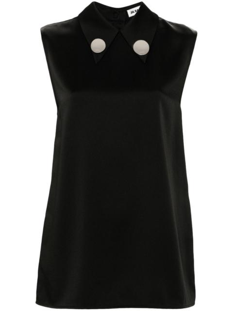 Jil Sander clip-details blouse