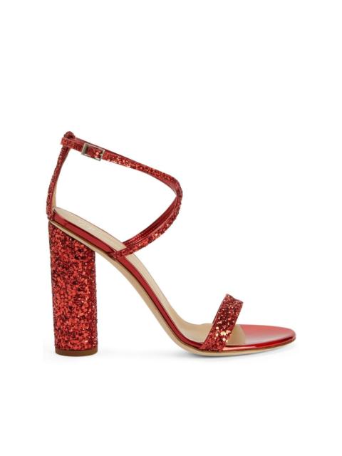 Giuseppe Zanotti Tara glitter sandals
