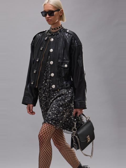 R13 OVERSIZED CREWNECK JACKET