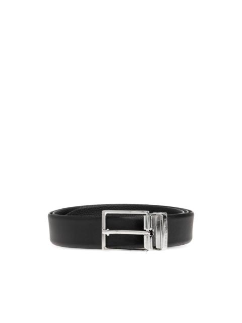 EMPORIO ARMANI logo belt