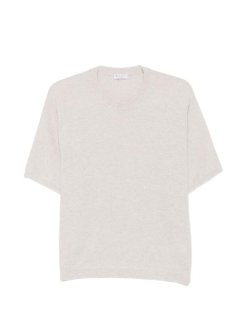 Brunello Cucinelli short-sleeve crew neck T-shirt