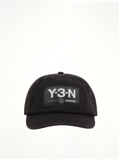 Y-3 Y-3 X NBHD Cap in Black