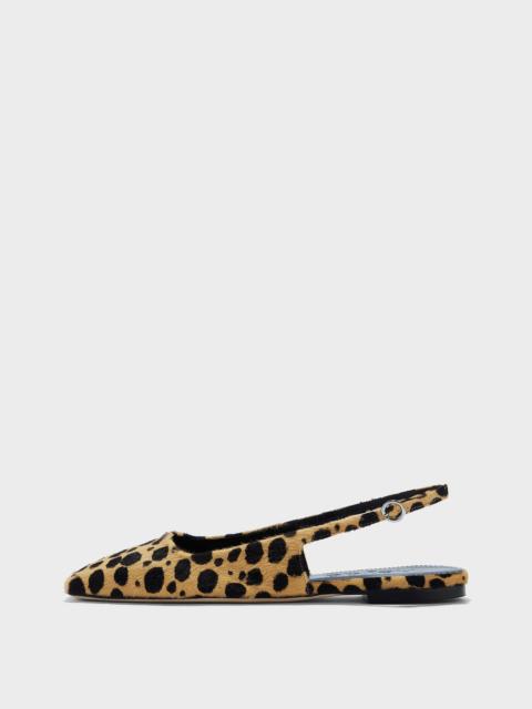 Aeyde Liya Leopard Flats