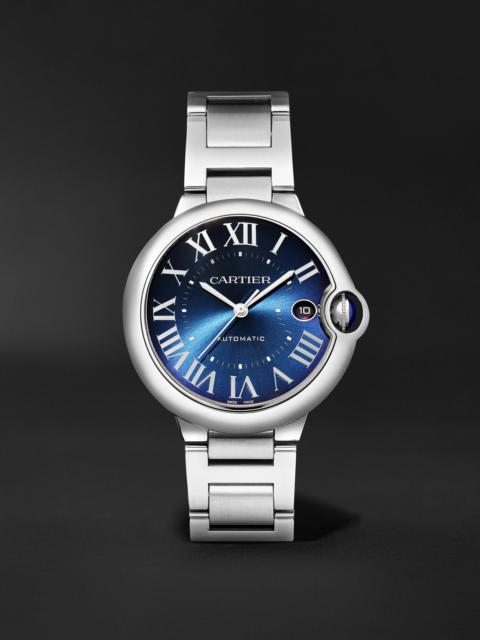 Cartier Ballon Bleu de Cartier Automatic Stainless Steel Watch, Ref. WSBB0061