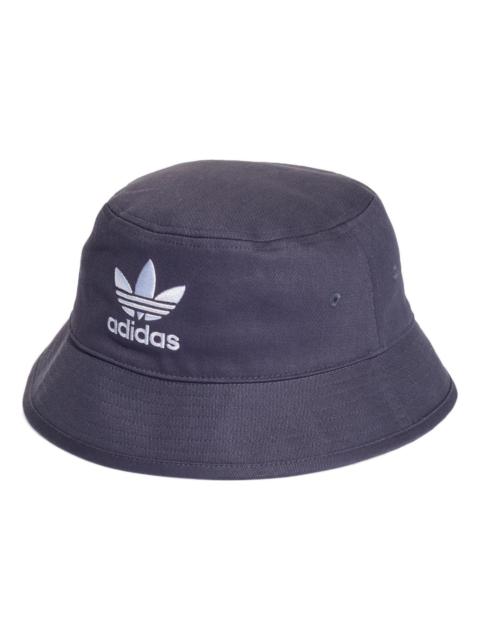 adidas adidas Originals Adicolor Trefoil Bucket Hat 'Blue' HD9710