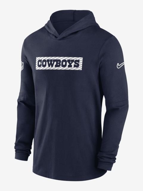 Nike Dallas Cowboys Sideline Men's Nike Dri-FIT NFL Long-Sleeve Hooded Top