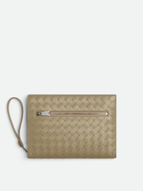 Bottega Veneta small classic intrecciato document case