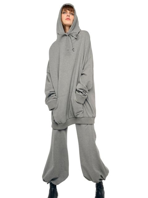 NORMA KAMALI OVERSIZED BOYFRIEND HOODIE
