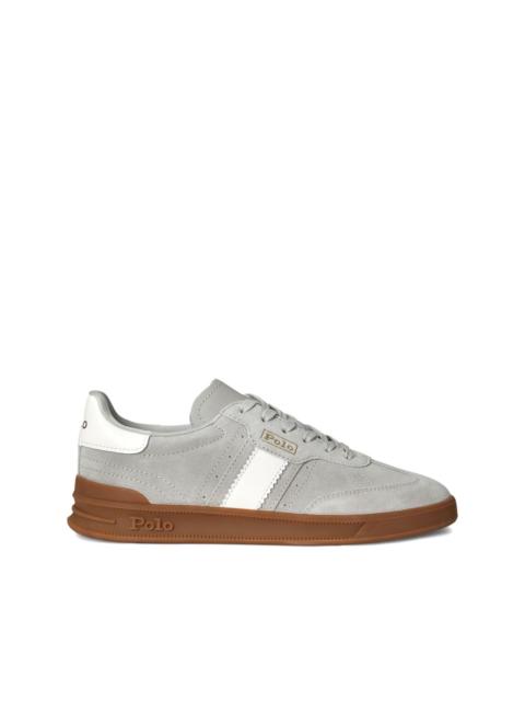 Polo Ralph Lauren leather panelled sneakers