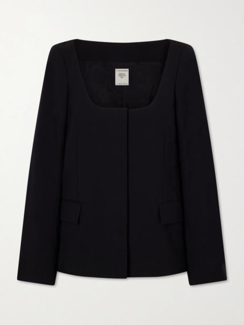 Calvin Klein Collection Camille Wool-twill Jacket