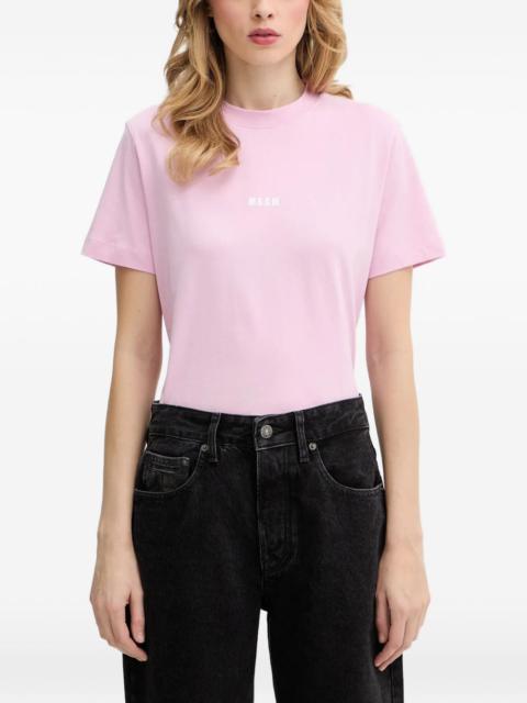 MSGM logo-detail T-shirt