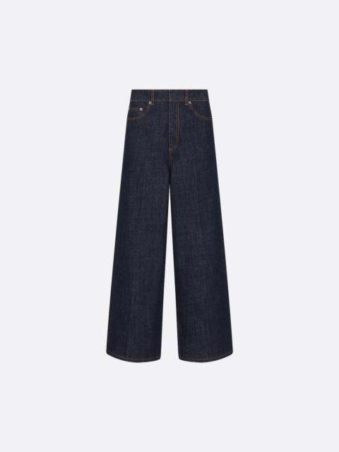 Dior Dior 8 Flared Cropped Jeans, D07