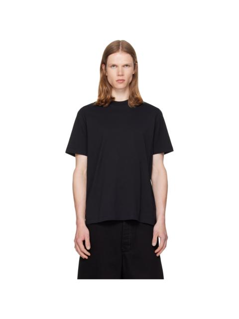 Jil Sander Black Crew-Neck T-shirt
