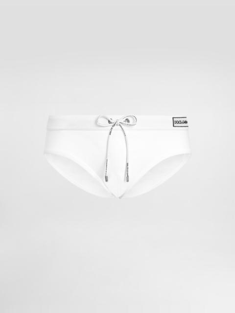 Dolce & Gabbana Swim briefs with logo
