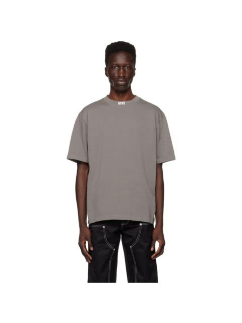 Heron Preston Gray HPNY T-Shirt