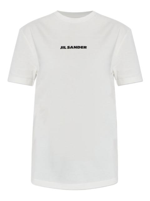 Jil Sander logo T-shirt