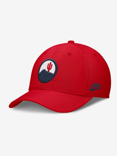 Nike Arizona Primetime Rise Academic Men's Nike Dri-FIT College Hat