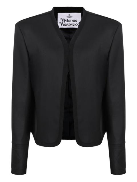 Vivienne Westwood virgin wool cropped jacket