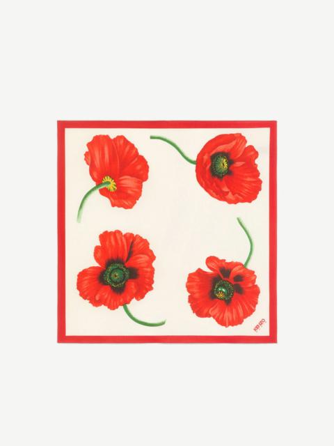 KENZO 'KENZO Poppy' bandana