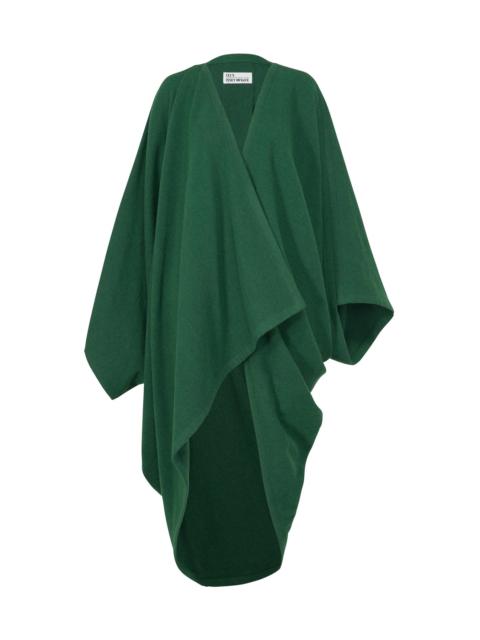132 5. ISSEY MIYAKE DRAPE COAT