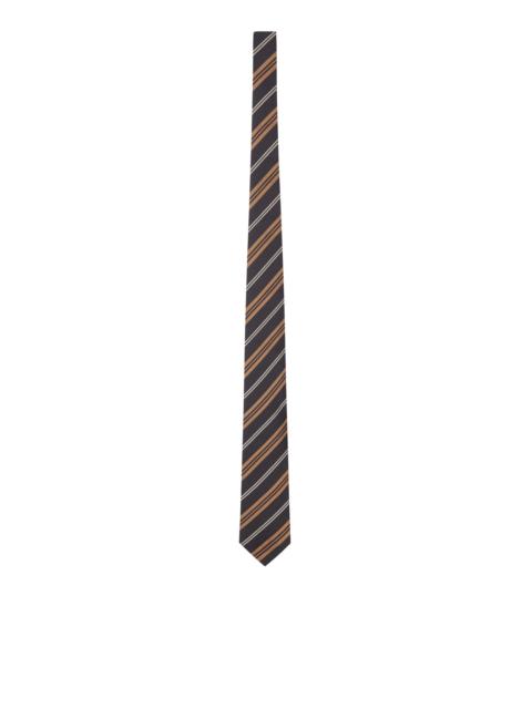 LARDINI SILK TIE