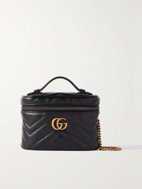 GUCCI GG Marmont mini quilted leather shoulder bag