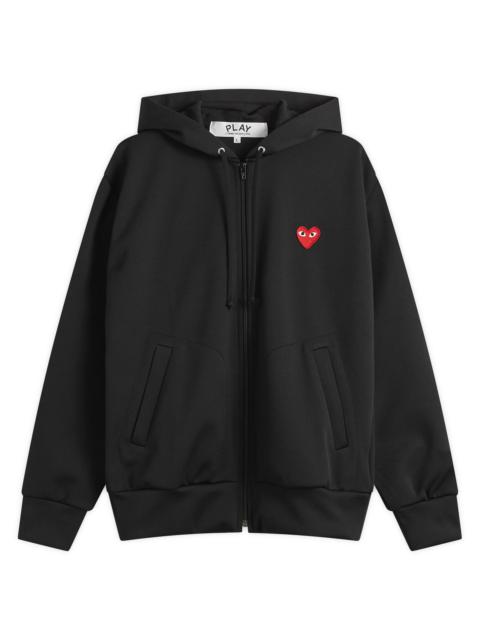 Comme des Garçons PLAY Comme des Garçons Play Red Emblem Zip Hoodie