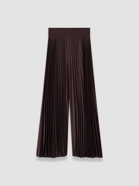 JOSEPH Ella Knit Weave Plissé Culottes