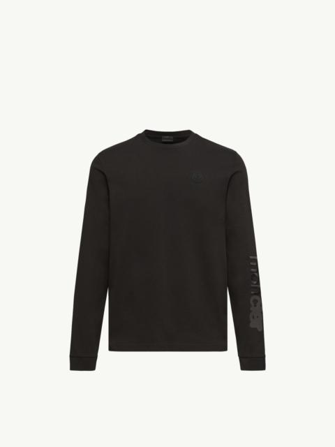 Moncler Cotton Jersey Long Sleeve T-Shirt