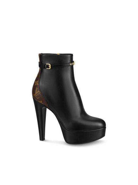 Louis Vuitton Afterglow Platform Ankle Boot
